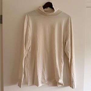 Abercrombie & Fitch Soft Cream Top